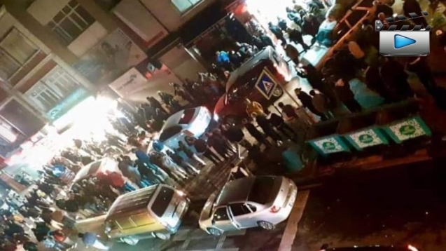 VATANDAŞ SOKAĞA AKIN ETTİ...