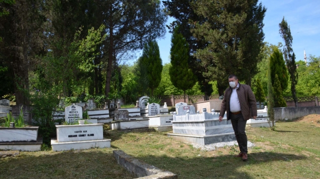 MEZARLIKLAR RAMAZAN BAYRAMINA HAZIRLANIYOR..