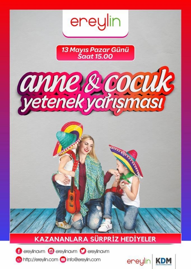 Anne ve çocuklar yarışmaya hazır mısınız ?   