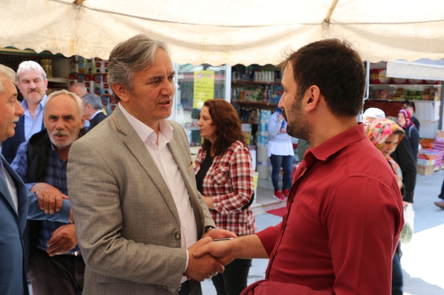 MHP’li aday adaylarına tam destek…   