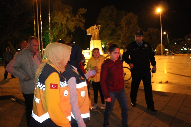 Korku içinde kaldılar… 13 yaşındaki çocuğu yaraladılar…