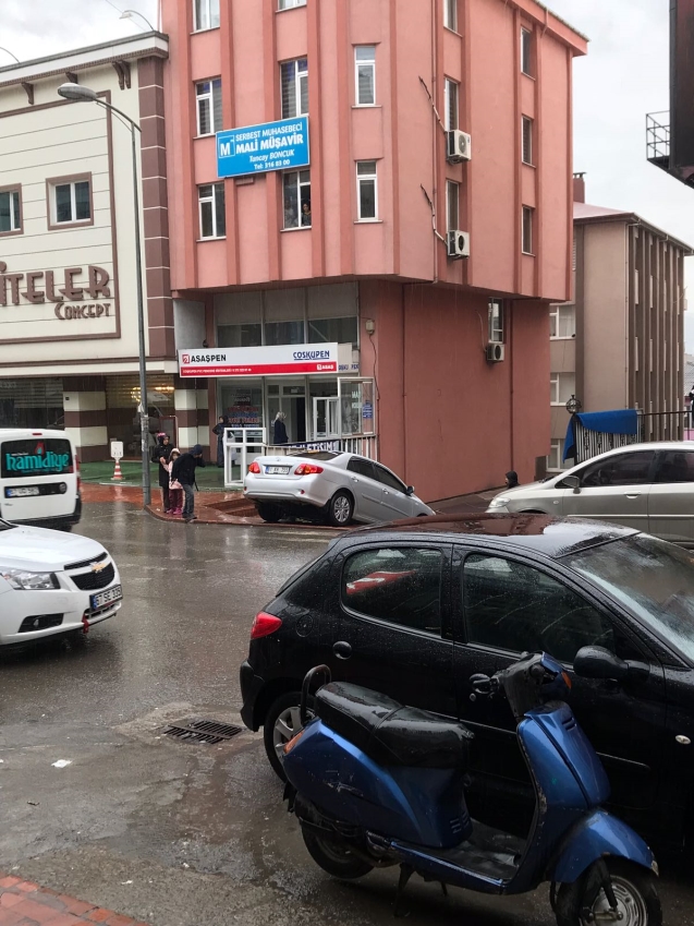 Ereğli’ de iki garip kaza…