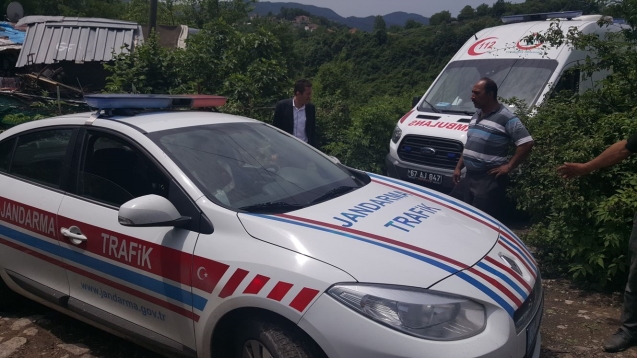 Milletvekili Aday adayı kaza yaptı..