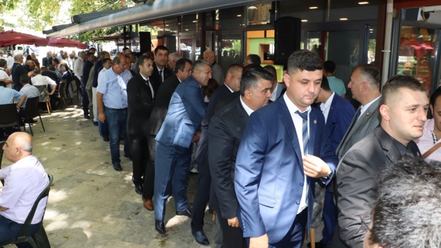 BAYRAMLAŞMA PROGRAMI DÜZENLENDİ…
