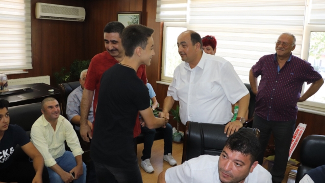 HALKIN YOĞUN KATILIMI İLE GERÇEKLEŞTİRİLDİ…