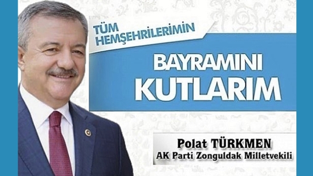 TÜRKMEN'DEN BAYRAM MESAJI...