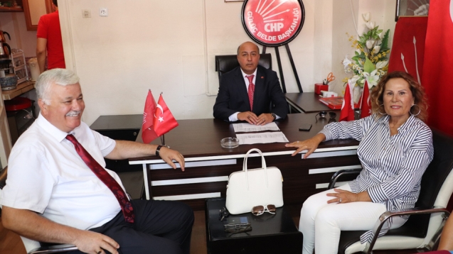 POSBIYIK'TAN GÜLÜÇ BELDE BAŞKANLIĞINA ZİYARET…