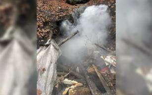 4 kaçak maden ocağı, imha edildi...