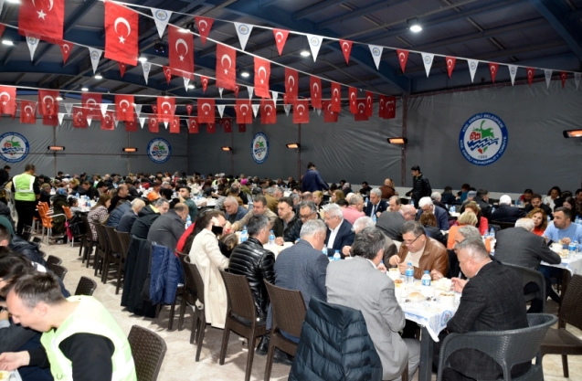 Kdz. Ereğli'de geleneksel iftar programı başladı...