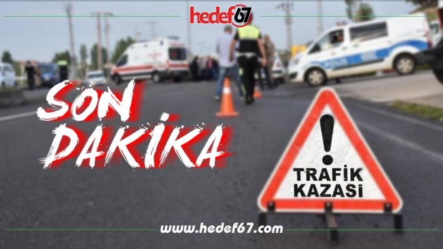 Trafik kazası...