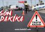Trafik kazası...