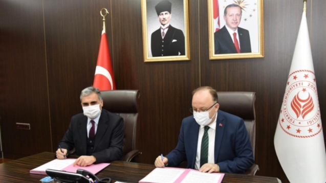 Köyümde Yaşamak için Bir Sürü Nedenim Var Projesi imzalandı