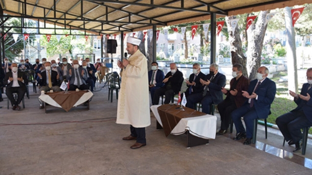 Şehir Mezarlığında Mevlid-i Şerif okutuldu