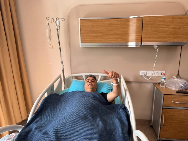 Jandarma'nın sevilen ismi operasyon geçirdi...