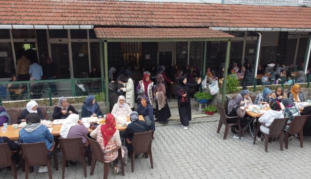 ÇAYLIOĞLU YARDIMLAŞMA DERNEĞİ AÇILDI...