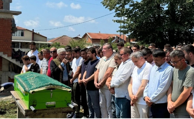 Feci kazada hayatını kaybeden Akgül toprağa verildi...