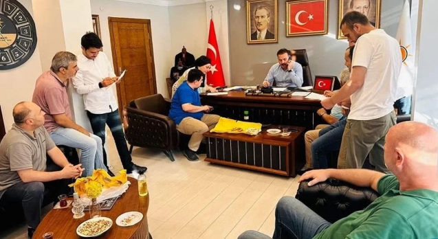 AK Parti 23. yıl dönümü etkinliklerine hazırlanıyor...