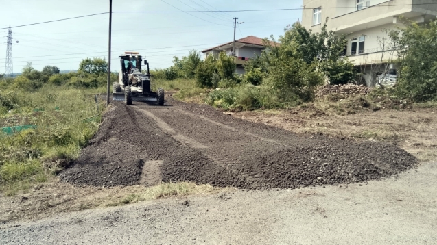 Ören mahallesinin çehresi değişiyor...