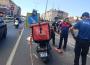 Mıcıra kaptırdı... Motoru yatırdı…