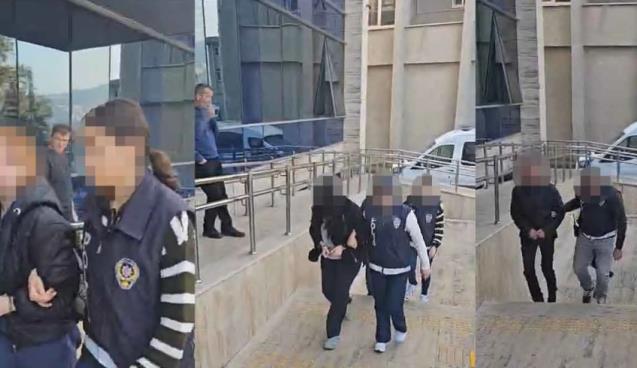 F*huş ve dolandırıcılık çetesi çökertildi