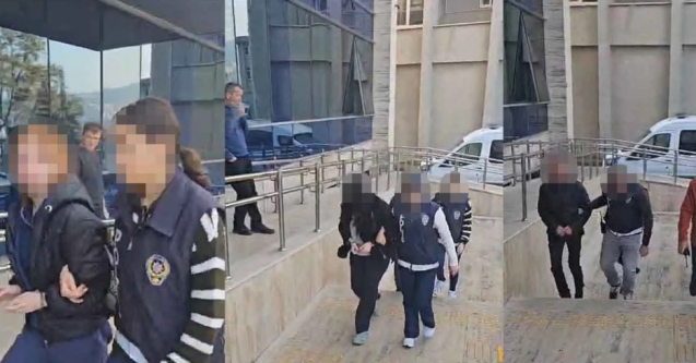 F*huş ve dolandırıcılık çetesi çökertildi