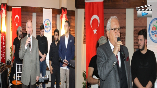 GAZETECİLERE ÖZEL AKŞAM YEMEĞİ...