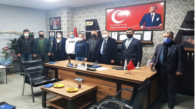 Bozkurt, Nakliyeci Esnafını Dinledi