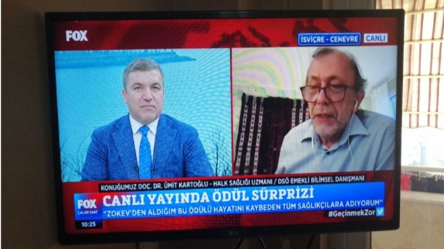 Duyunca Gözleri Doldu...