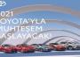 2021 Toyota ile “muhteşem” başlayacak…