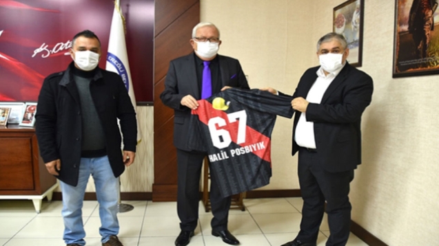 Posbıyık'tan Maden Şehitleri Derneğine Teşekkür mesajı