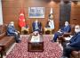 Tutulmaz Coşkun ve Civelek'i kabul etti