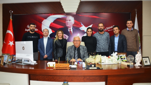 TEKNİKERLER DERNEĞİ’NDEN BAŞKAN POSBIYIK’A TEŞEKKÜR...