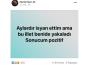 Test sonucunu sosyal medyadan duyurdu...