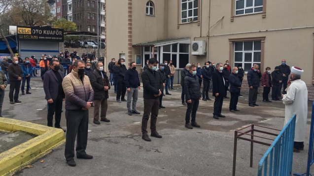 Doğru, son yolculuğuna uğurlandı...