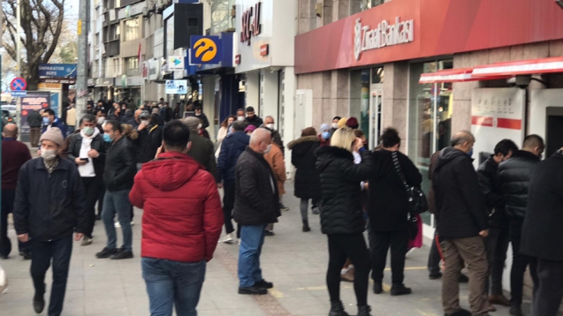 Kısıtlamanın ardından işte Zonguldak...