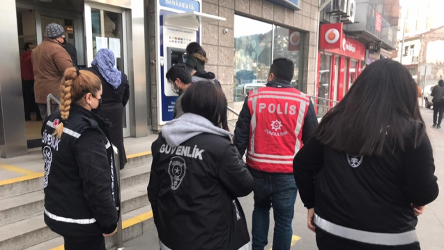 Gazipaşa’da denetim