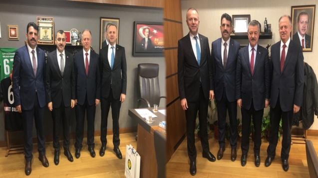 ANKARA'DA EREĞLİ ZİRVESİ...
