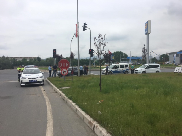 Işıklarda fark edildiler… Vatandaşlar öldü zannetti…