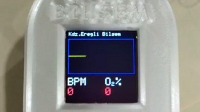 BİLSEM OKSİMETRE ÜRETİMİNİ GERÇEKLEŞTİRDİ...