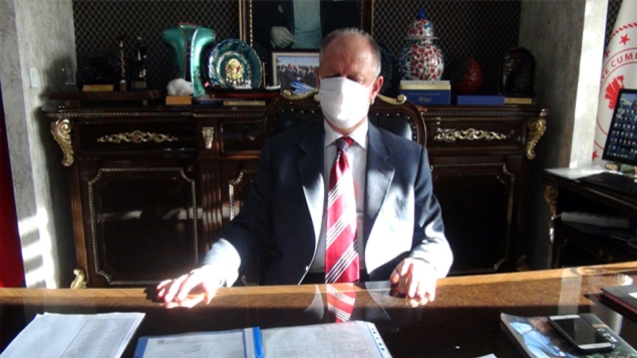 Çorumluoğlu Ereğli’de gidişatın kötü olduğunu söyledi...