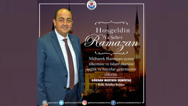 Hoş geldin ya Şehr-i Ramazan…
