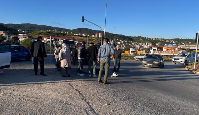 Belen kavşakta kaza...  Hayatını kaybetti...