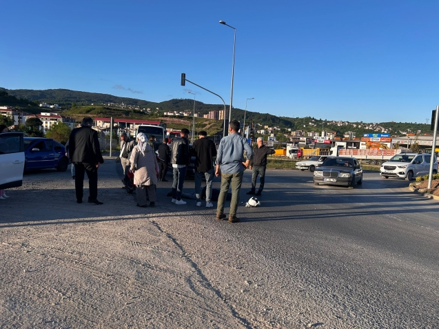 Belen kavşakta kaza... Hayatını kaybetti...