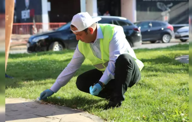 781 kişiye 'sigara izmariti' cezası uygulandı...