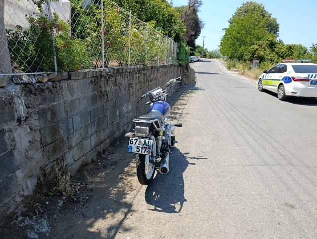 Kazada karı koca yaralandı...