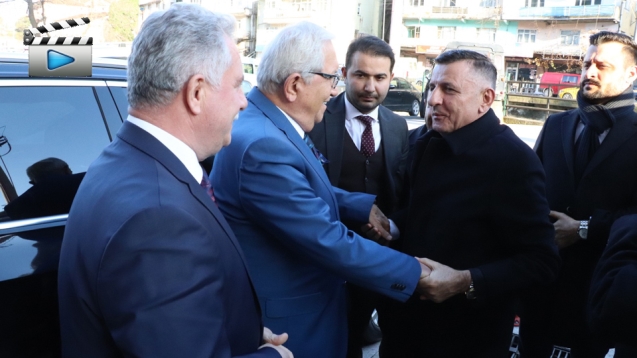 ARKAZ, POSBIYIK'A YANINDAYIZ DEDİ...