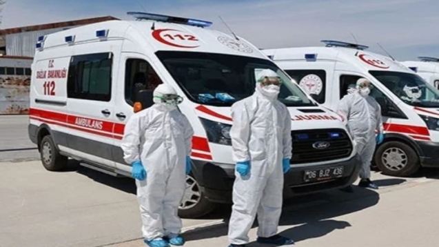 Sağlık Bakanlığı'ndan Zonguldak’a 5 ambulans...
