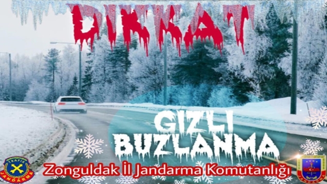 Gizli buzlanmaya dikkat...