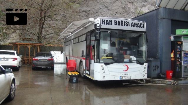 Kızılay ve Opel Aysa kan bağışı kampanyası düzenledi...