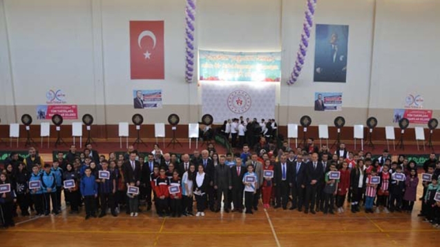 KAYMAKAM ÇORUMLUOĞLU: “SPOR SADECE YARIŞMA DEĞİLDİR...”